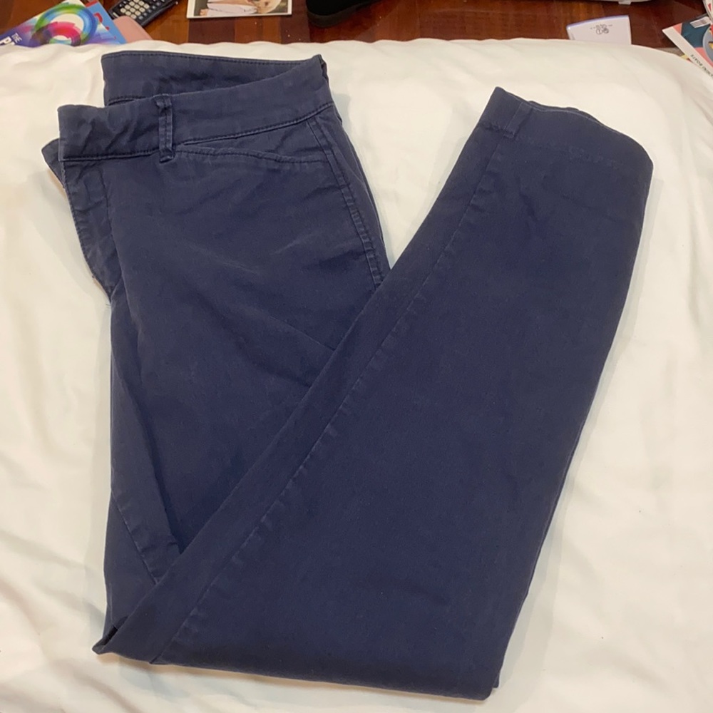 Blue old navy pixie pants